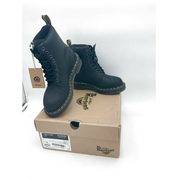 Dr. Martens Women's 1460 W Waterproof Republic Wp Fashion Boot Size 5 - Picture 7 of 12
